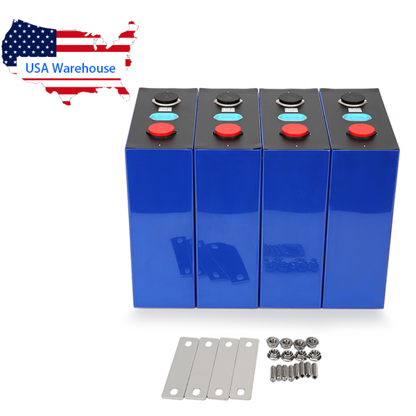 USA Stock Fast Delivery 3.2V 280Ah Lifepo4 Lithium Ion Prismatic Battery With 5 Warranty