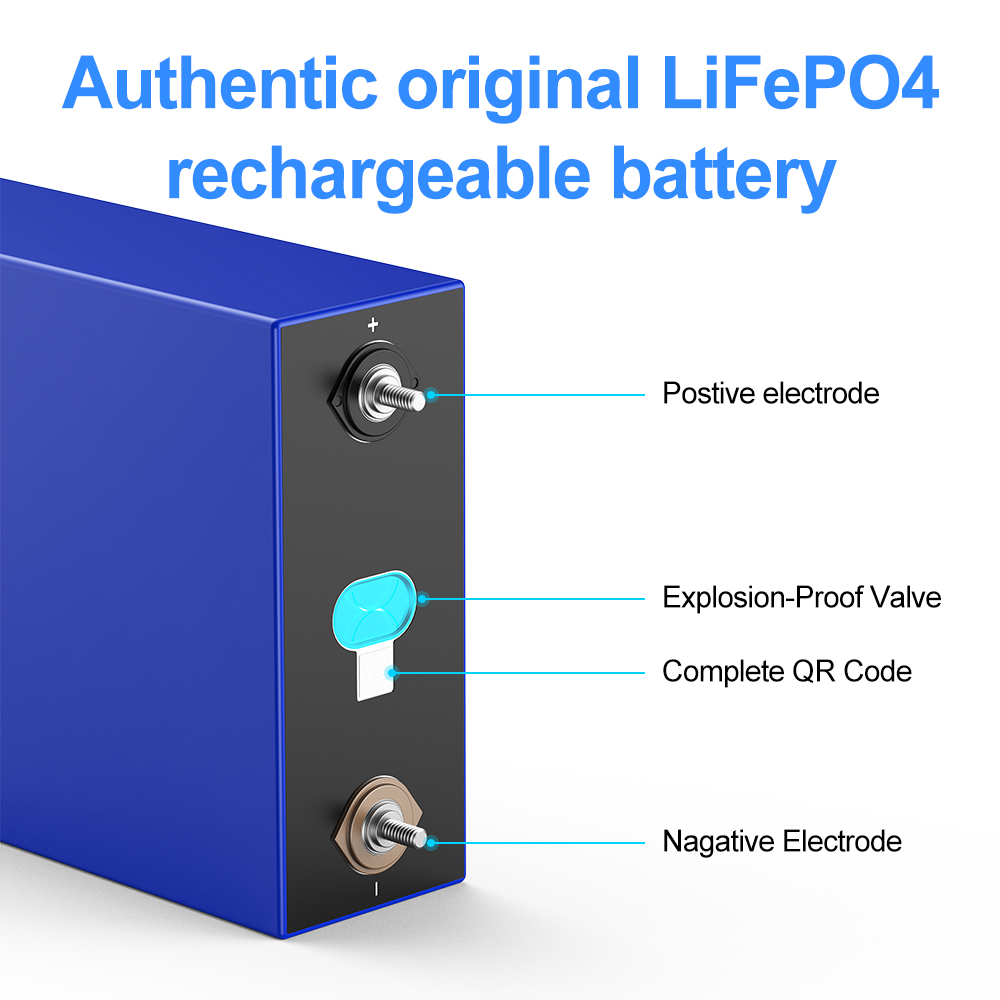 Eu Stock Fast Delivery EVE 3.2V 280K Lifepo4 Lithium Ion Prismatic Battery With 5 Warranty