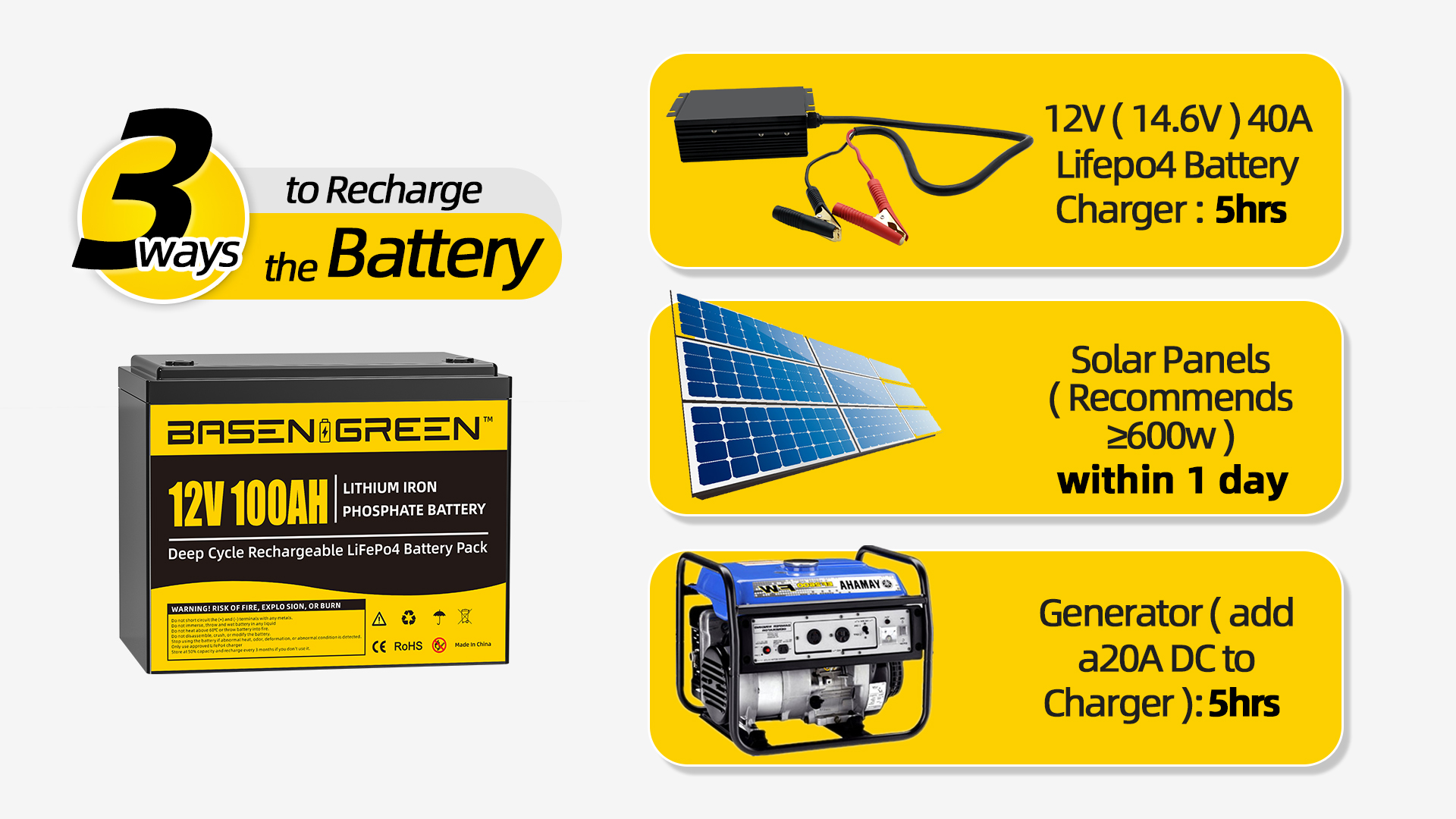 3 Best Ways To Charge a LiFePO4 Battery