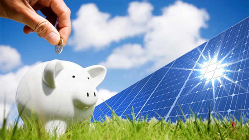 Average cost of a solar panel installation