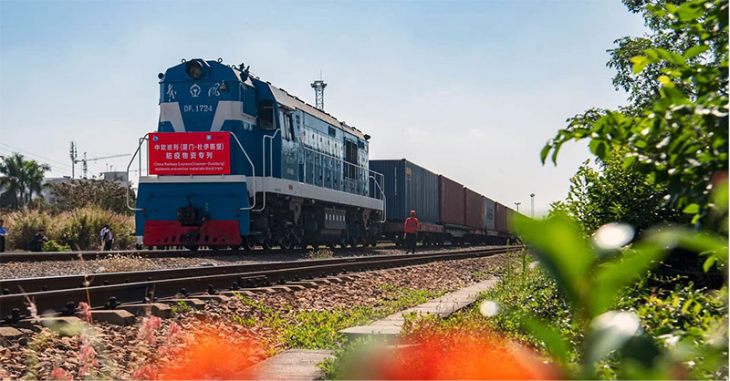 Rail-freight-transport-between-China-and-Europe