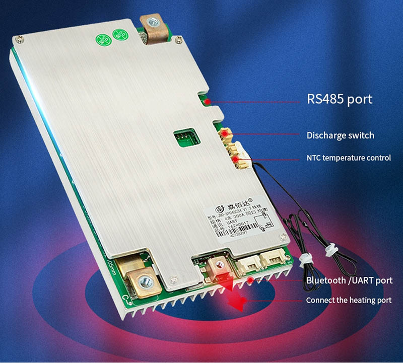 Installing-the-positive-charge-and-discharge-wires