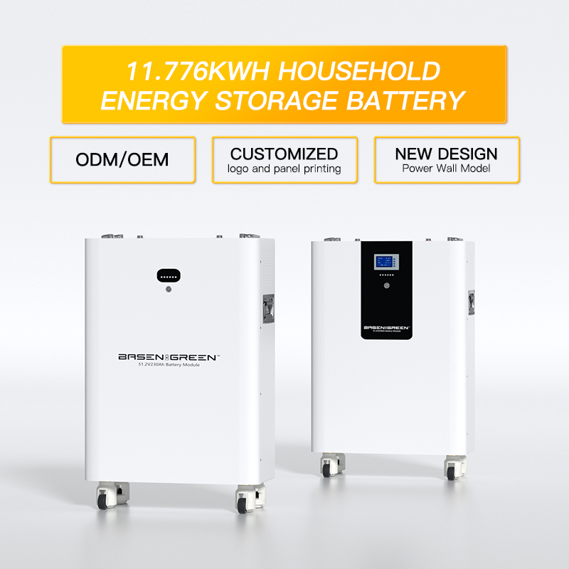 Basen 48V 230ah PowerWall LiFePO4 Battery Pack