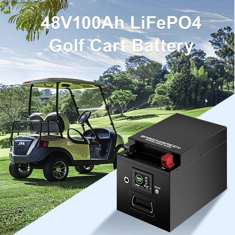 51.2V 320Ah Golf Cart LFP Battery