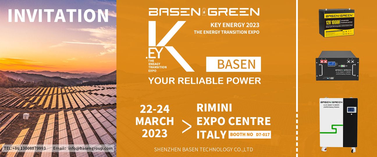 Basengreen Shines at KEY Energy 2023 Exhibition in Italy